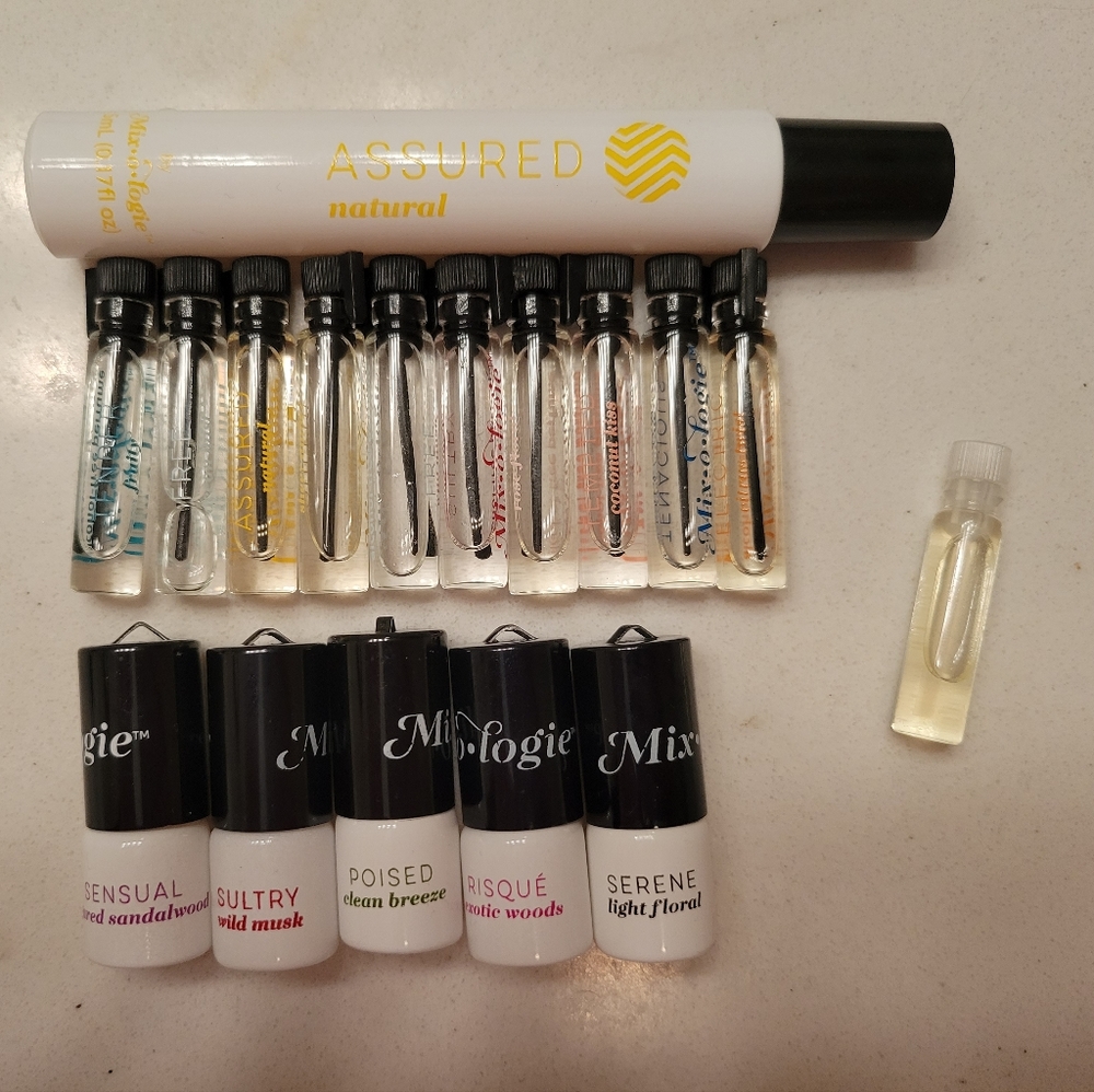 Mixologie perfumes